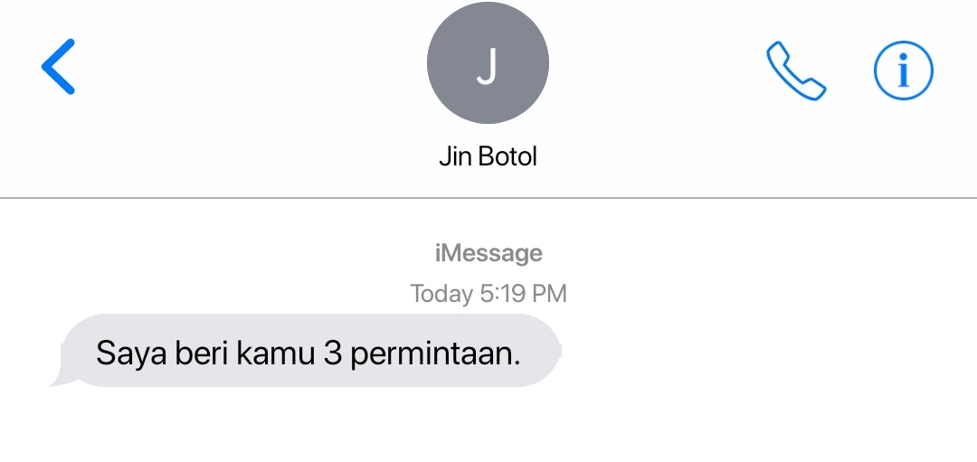 anthoien's tweet photo. ㅤ
ㅤ
#20 Beep-beep. Last chat tiba-tiba dapat kejutan dan bisa jadi kenyataan. Kira-kira, kalian berkeinginan apa?
ㅤ
ㅤ https://t.co/WF5nAOtOPw