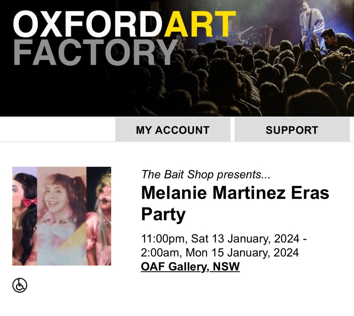 crybawdy's tweet photo. A MELANIE NIGHT AT A NIGHTCLUB?? OKAYYYYY!! https://t.co/az6KAGr0Hs