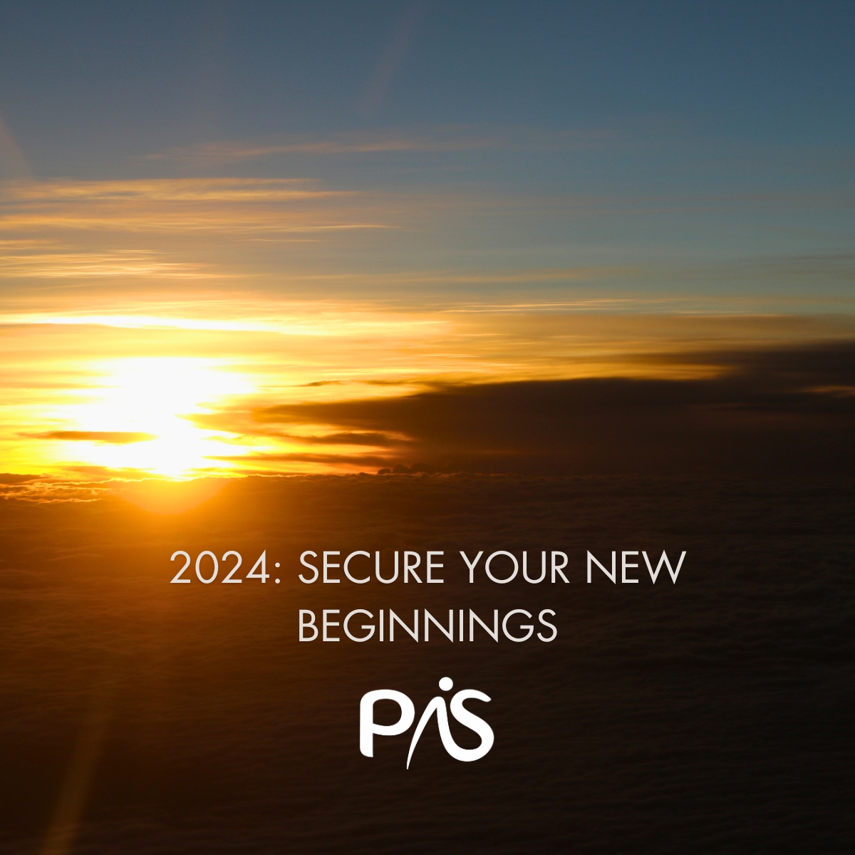 Welcome 2024: a canvas of new possibilities! Embrace fresh starts and secure your dreams with PIS. Let’s make each opportunity a step toward success. Ready for a year of security and prosperity?

Share your 2024 goals with us!

#NewYearNewBeginnings #Secure2024 #PISProtection
