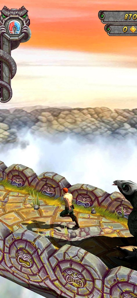 RaoufiRoham's tweet image. دوباره نصبش کردم و لذت می‌برم...

#templeRun2