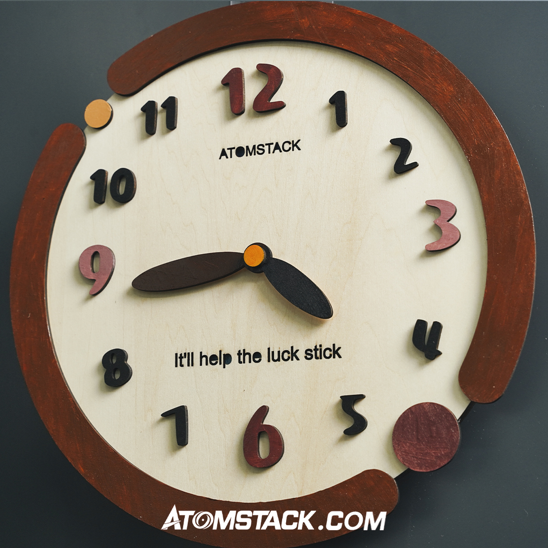 AtomStack's tweet photo. Now is the time to order!📷
📷Pull your trigger, absolutely newbie-friendly for the A6 series https://t.co/6S6hHuZx2f
Machine: A24 Pro
Power: 90%
Speed: 350mm/min
Material: Plywoods
#atomstack #atomstackcom https://t.co/Z6Q1RgvKA5