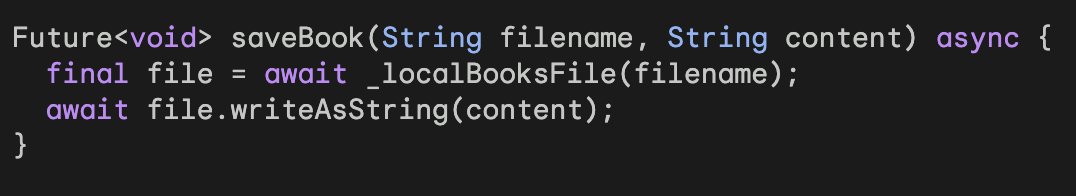 Sparsh_M_'s tweet image. #30DaysOfFlutter Day 10 learnings - 

Happy New Year everyone!! Last few days were a little busy that&apos;s why I couldn&apos;t post my learnings. I have been learning about how to access external storage/internal storage of devices using flutter. Here are some key takeaways - 

Key…