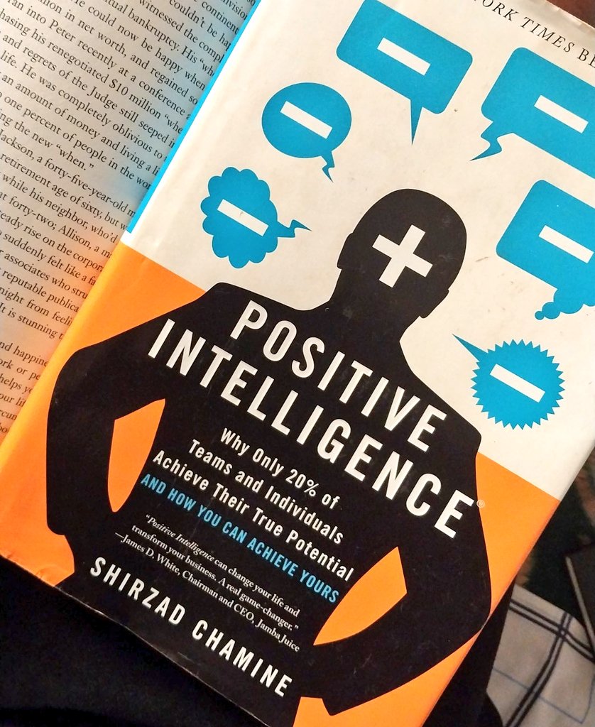 SuubizaB's tweet photo. "The #Sage helps you feel peace and joy regardless of what's going on in any area of your life, while the #Saboteurs make you feel unfulfilled regardless of the circumstances."

#currentlyreading Positive Intelligence by Shirzad Chamine📙💫 https://t.co/wFbeKNTyCT