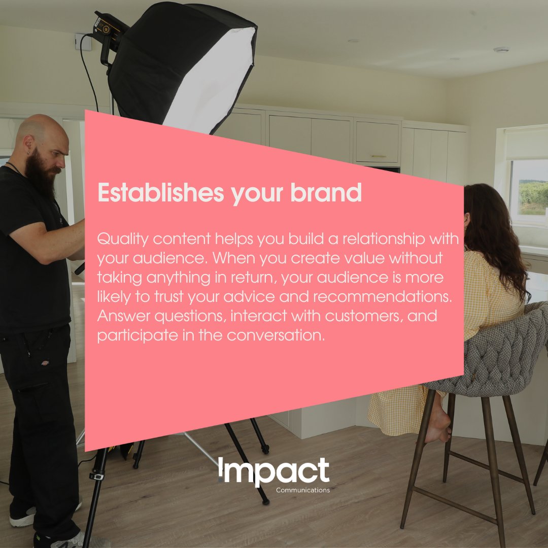 Impact Communications tweet media