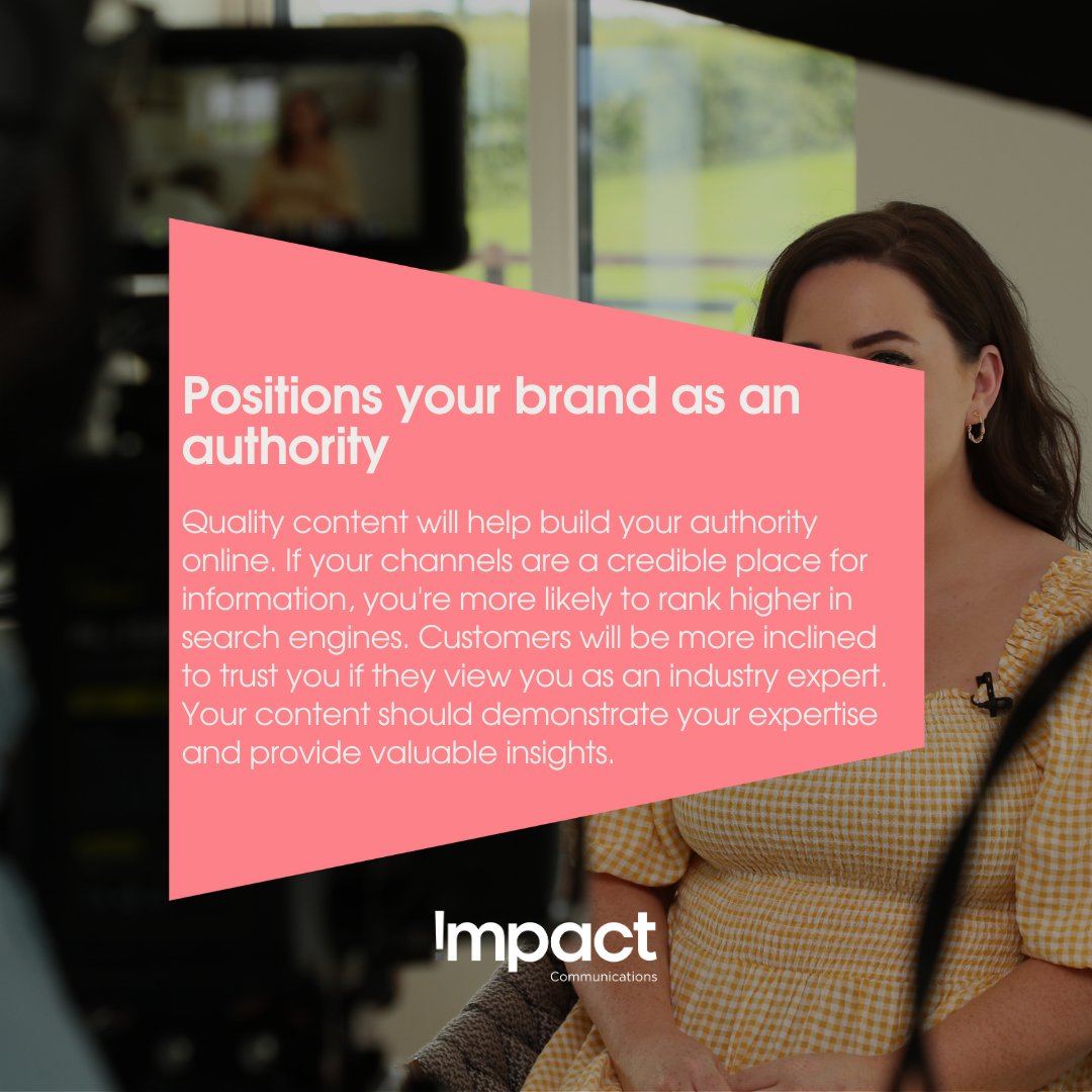 Impact Communications tweet media