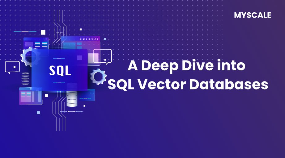 MyScaleDB's tweet image. 🌊If #vectordatabase compatible with SQL is becoming a new wave, the SQL vector database @MyScaleDB is ahead of the curve by integrating #SQL into its DNA since day one.

Now, let our blog take you on a journey to explore the world of SQL vector databases: myscale.com/blog/what-is-s…