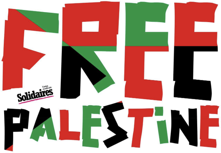 SUDeduc11's tweet photo. Rassemblements audois pour un cessez le feu à Gaza le samedi 6 janvier : 
- Narbonne 10h Promenade des barques 
- Carcassonne 11h Portail des Jacobins https://t.co/bOhe0oQ56Z