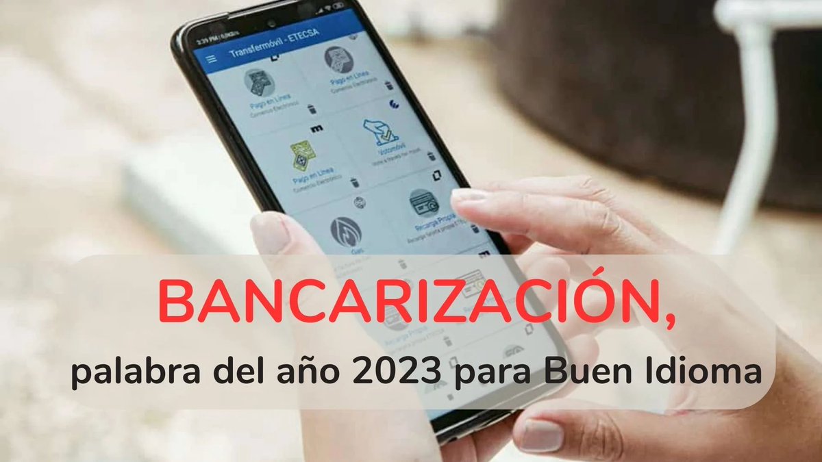 m_ralonso's tweet image. "Bancarización" y "polarización", palabras del año 2⃣0⃣2⃣3⃣ según @Buen_Idioma y @Fundeu, respectivamente.

 #1int #xl8