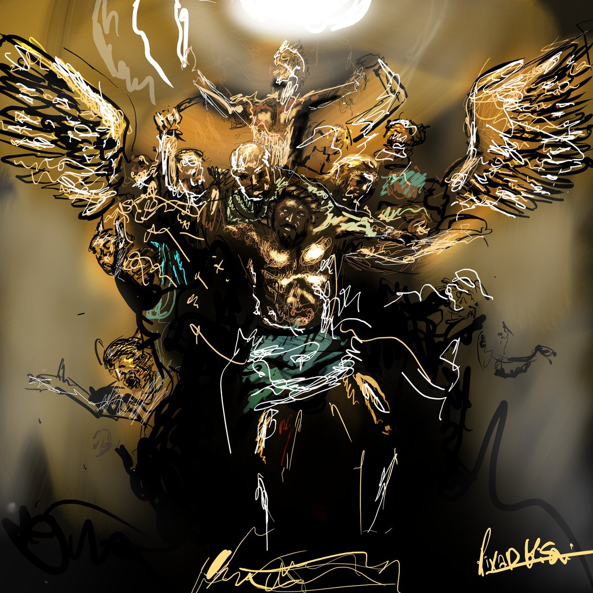 Art Share 

Drop your ART

mention 3 good artists to join the thread 
retweet this tweet

be kind and engage with each other

MY ART

the whispers