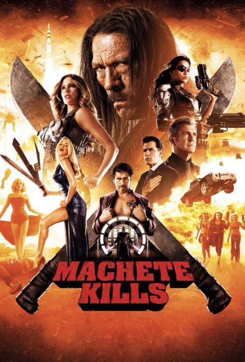 #NowWatching #MacheteKills