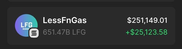 Giving away $1000 in $LFG 🚀

Drop your $SOL wallets, follow &amp; RT 🎁

~ 48 hours ⏳