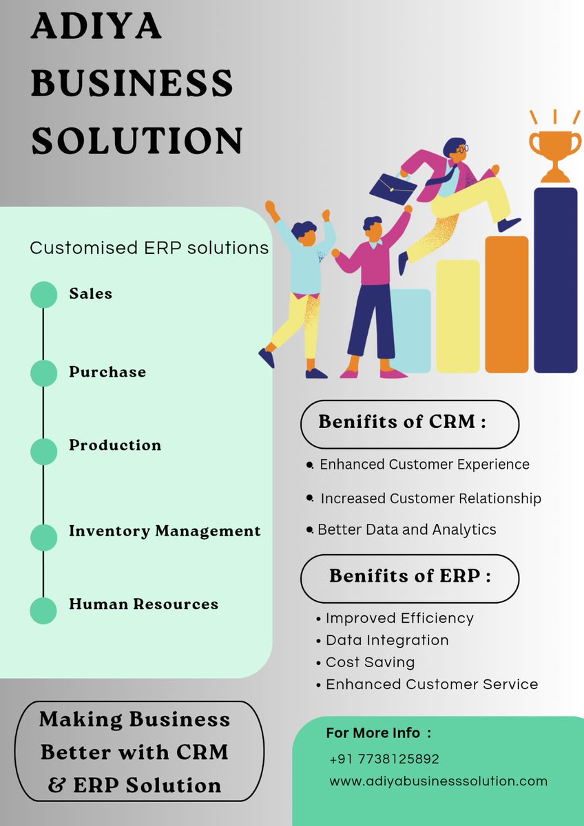 Adiyabusinessol's tweet image. #ERPAdvantage #BusinessProcessOptimization #DigitalEnterpriseSolutions #CRMInsights #ERPStreamlineDataDrivenSolutions #EfficiencyMasters #EnterpriseTechRevolution #CRMStrategy