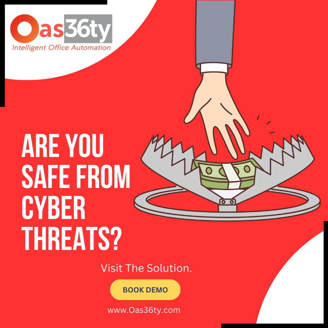 oas36ty's tweet image. From small businesses to large enterprises, OAS36ty scales with your needs, keeping your data safe every step of the way.🔐

Visit now _ oas36ty.com

#Oas36tyAutomatesSecurity
#Oas36tySafeguards
#DataProtectionDoneRight
#OfficeAutomationRevolution