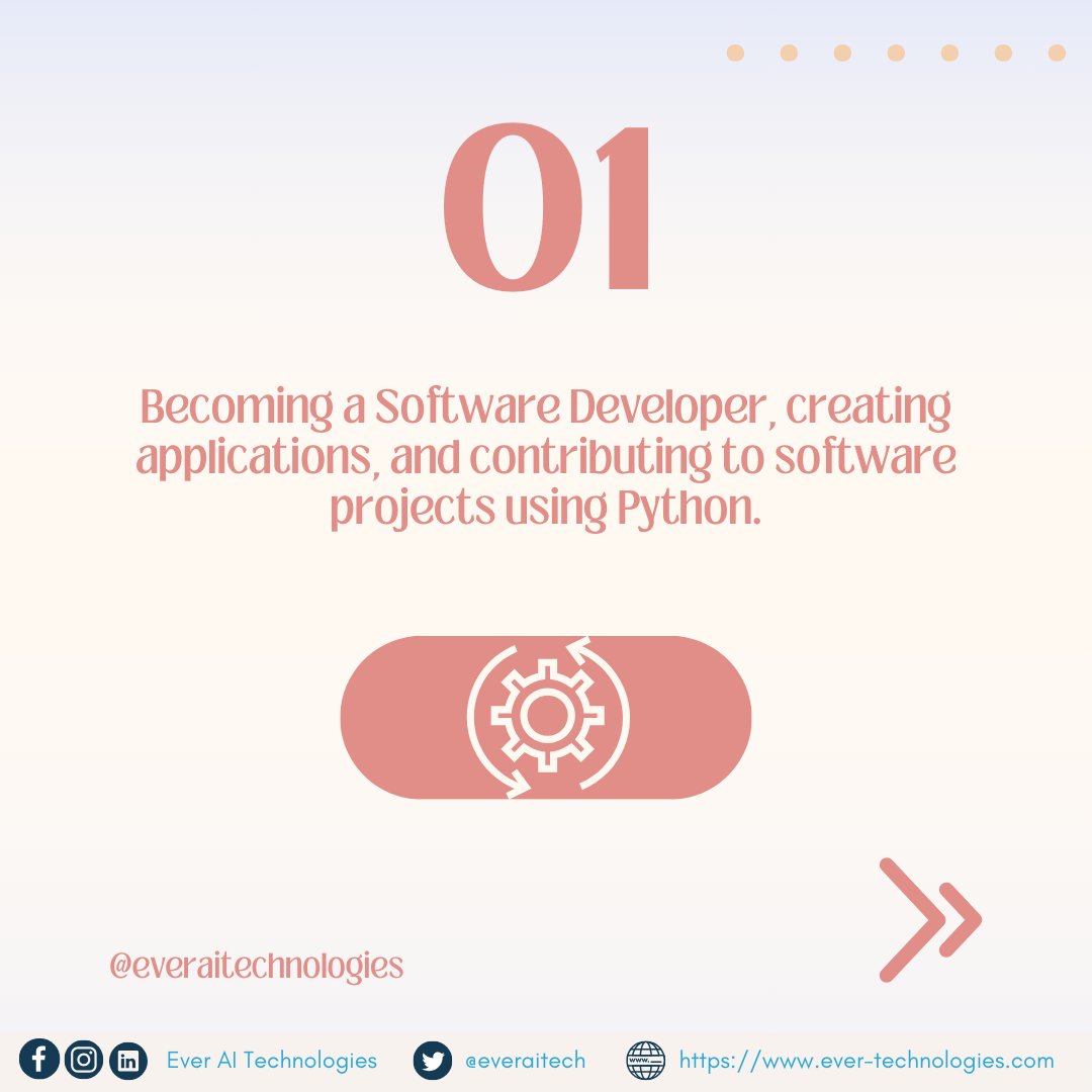 everaitech's tweet image. Unleash your potential with Python! Your career path starts here! 💼🚀
Register Python WIth ChatGPT Bootcamp Now!
👉🏻 ever-technologies.com/python-chatgpt…
#PythonCareer #TechFuture