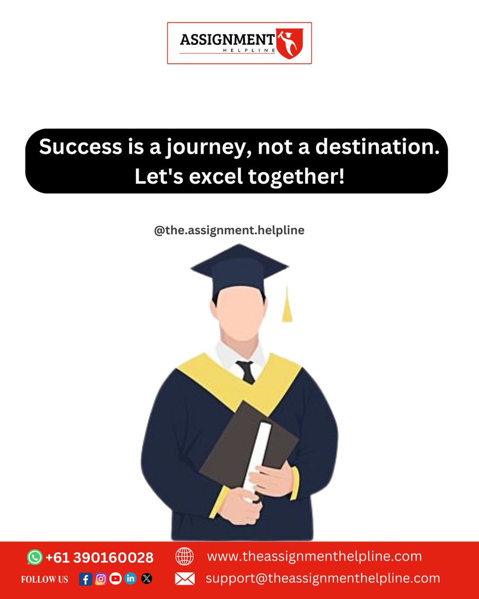 _the_assignment's tweet image. Excelling Together. Your success is our success. Let&apos;s turn those assignments into opportunities for growth and achievement. 🌈

👉📲Chat with experts! tawk.to/theassignmenth…

#assignmenthelpchina #chinaassignmenthelp #chinastudents #chinastudentsunion #chinastudentslife