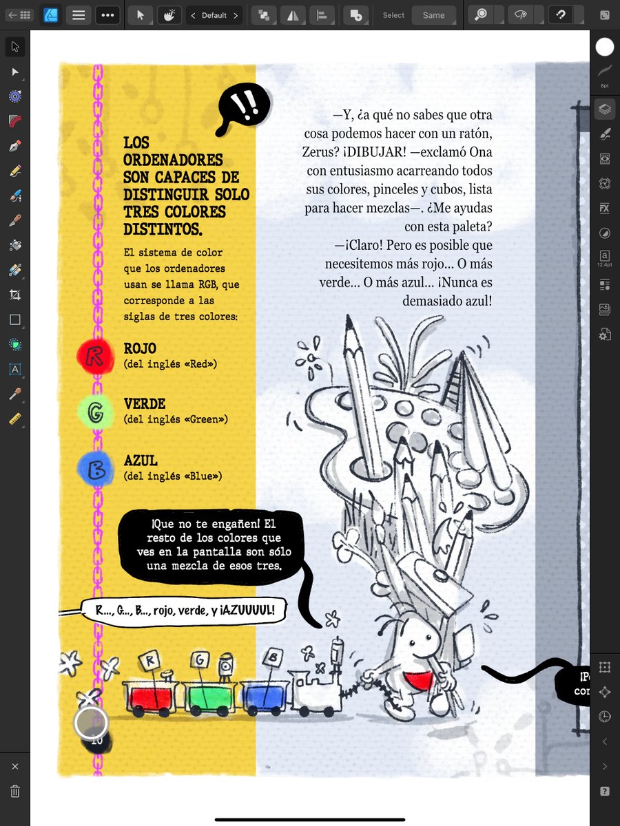miriamtocino's tweet photo. [ES] ¡Que no te engañen! El resto son una mezcla de esos 3.
***
[EN] Don't get fooled! Other colors are  just a mix of those 3.
#bookmaking #learningthroughstorytelling #codingforkids #computationalthinkingforkids #engineeringforkids #roboticaporlaigualdad #roboticaeducativa https://t.co/Oc21uRxGuc