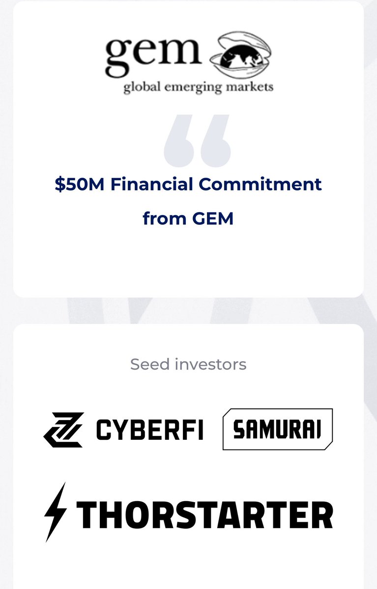 TheKryptoJunkie's tweet photo. Check out $DETF

⚡️ 4.24m mcap
🤑 No vesting, 100% unlocked
💰 50m commitment from GEM
👍 CEO is also the CEO of https://t.co/C9C8kcpaxZ

I wish I saw this sooner but it’s still early. The platform isn’t live yet and marketing hasn’t begun.

🔗 https://t.co/mclGO1Vq58

#DETF #ETF https://t.co/24A5CeFwbU