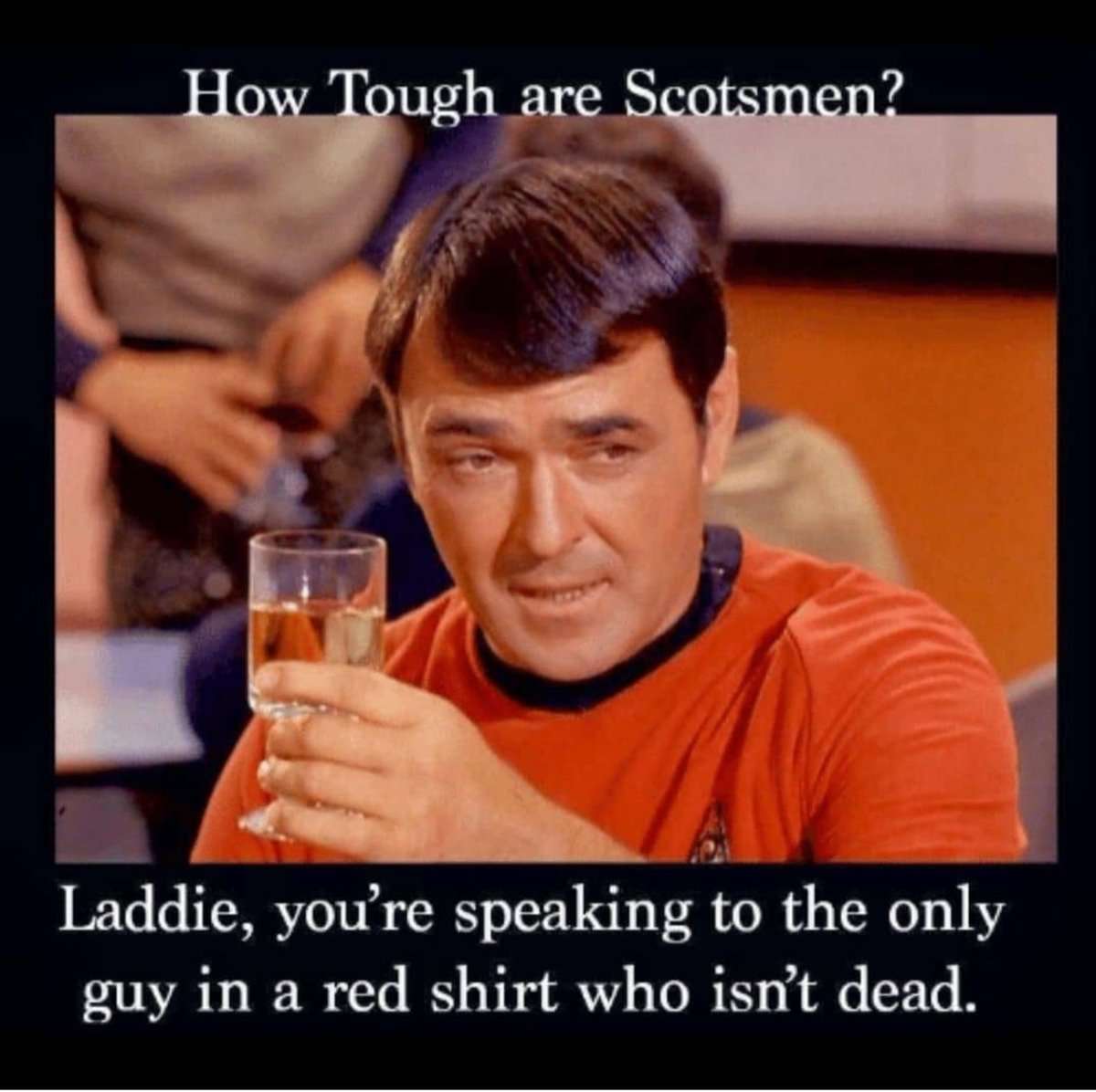 Popped through on a memory and made me laugh again. 😁#startrek