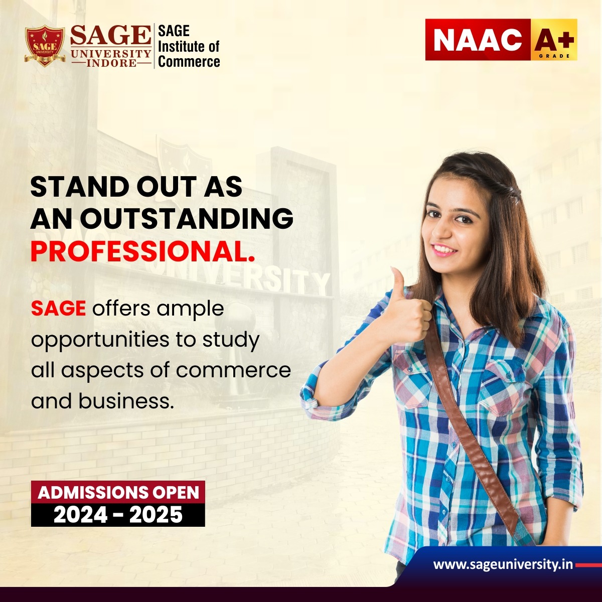 SAGE_INDORE's tweet photo. #BCom / #MCom degrees from the SAGE Institute of Commerce illuminates the path to a myriad of promising career opportunities
🌐 : https://t.co/h0fRV1nwgb
#Accounting #Banking #Finance #SAGEUniversity #SAGEUniversityIndore #SAGEIndore #TopUniversityInMP #BestUniversityInIndore https://t.co/8k4qi4tHxC