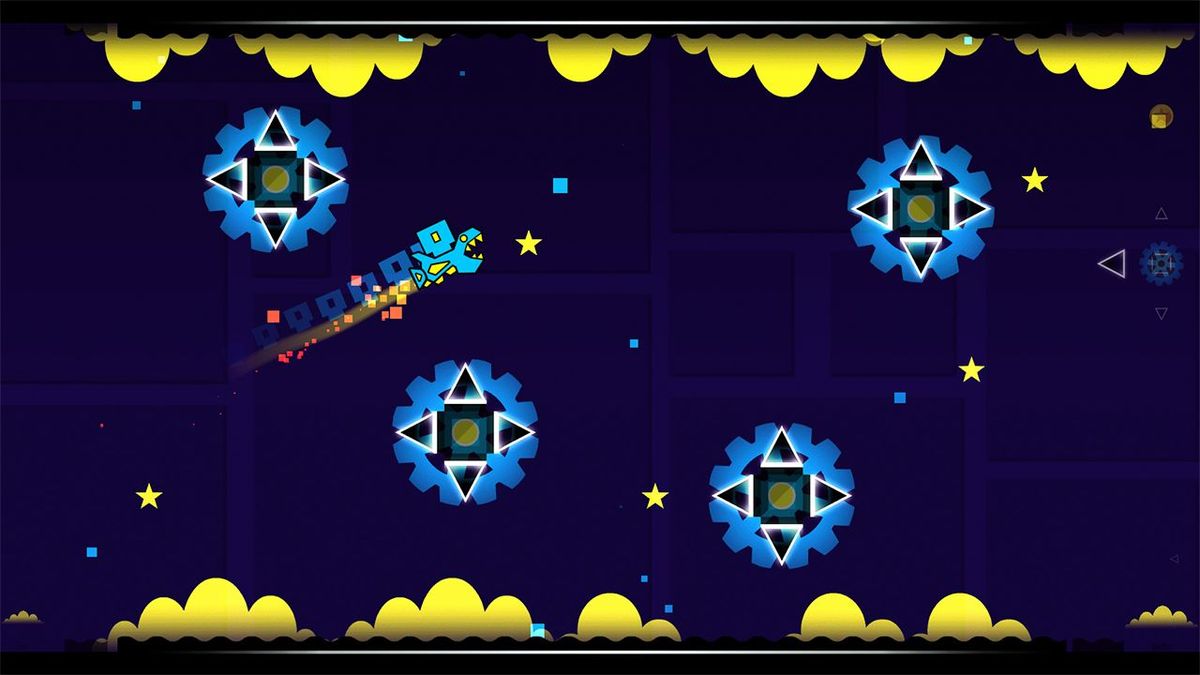 A few weeks after a surprise Geometry Dash update that added new features to the game's level editor, players have shared impressively faithful remakes of games like Mario Kart, Five Nights at Freddy's, and the original Pico-8 version of Celeste. bit.ly/4aHqYFe