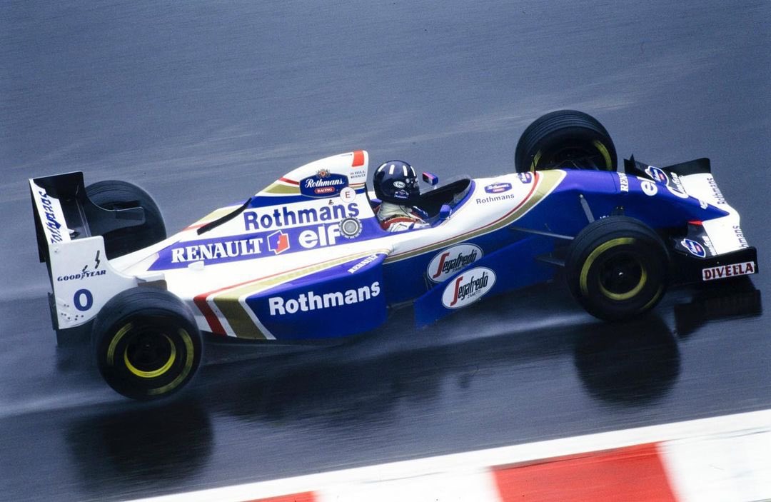 1994 Belgian Grand Prix: Damon Hill in the Williams FW16B

#f1 #Formula1 #formulauno #damonhill #williams