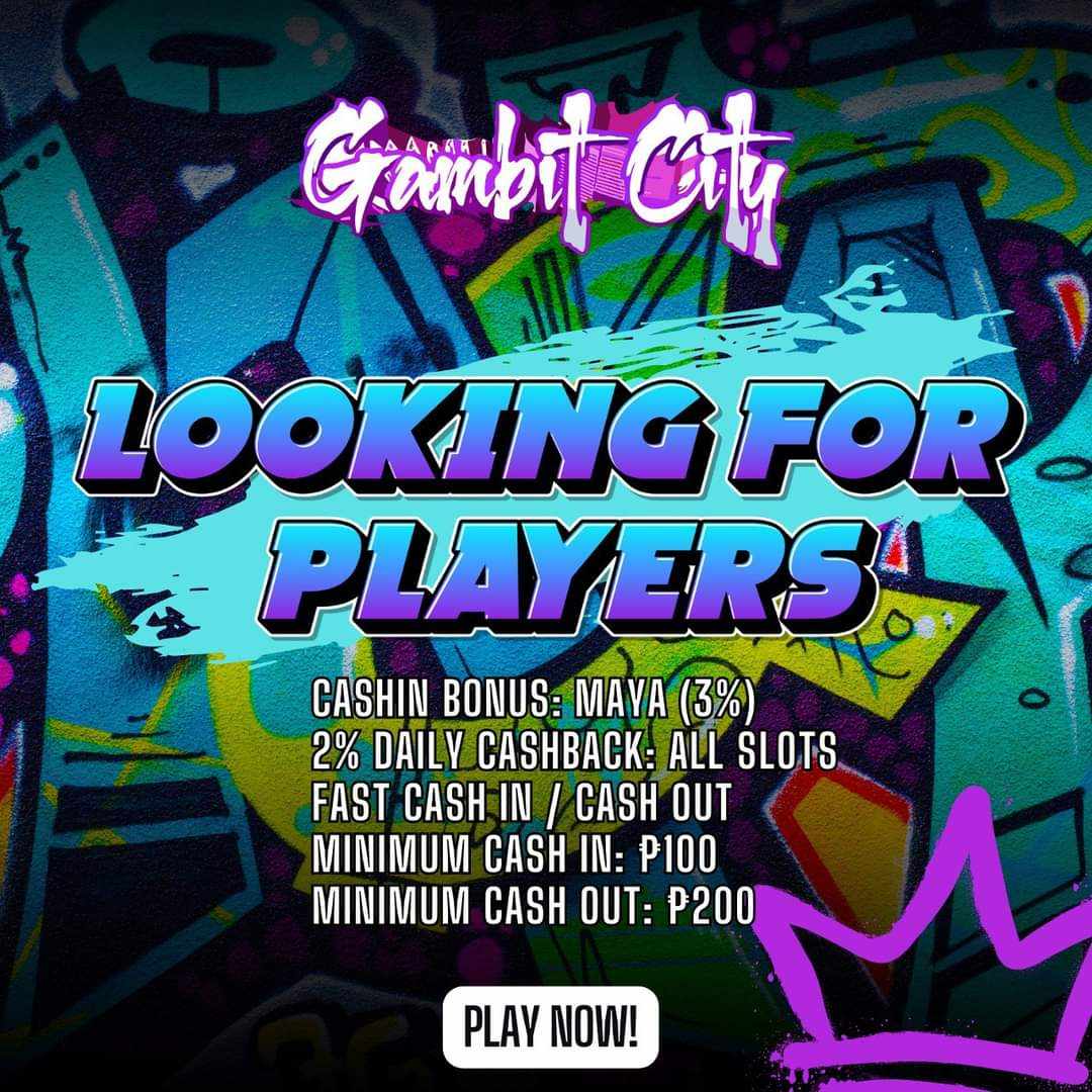 2784Rico's tweet photo. Gusto mo bang maglaro?
Try mo tong Gambit City.
Click the link and register.
https://t.co/vYAVztg7tl https://t.co/1jtbA8cR18