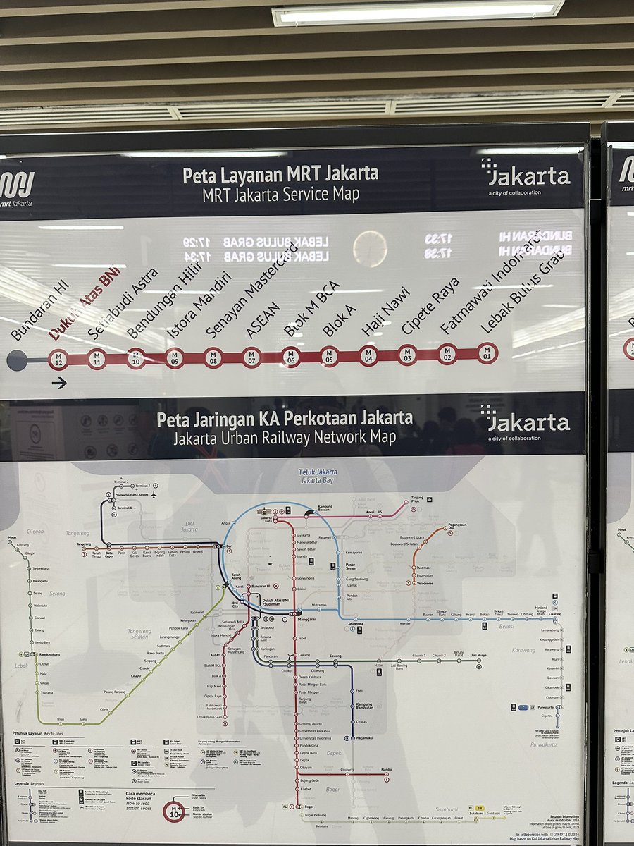 aditsky7's tweet photo. @mrtjakarta Sadar gak sih kl peta yg ditampilkan Ini menyesatkan?? Emang stasiun jis udah ada?? https://t.co/AhUuCAwVFg