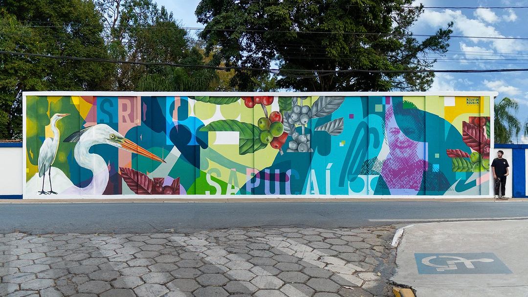 brababella's tweet photo. #Streetart by #KelvinKoubik @ #SantaRitadoSapucaí, Brazil, for #HackTown
More info at: https://t.co/AZkH573vIr
#streetartSantaRitadoSapucaí #streetartBrazil #Brazilstreetart #arteurbana #urbanart #murals #muralism #contemporaryart #artecontemporanea https://t.co/n3xUUwSIL4
