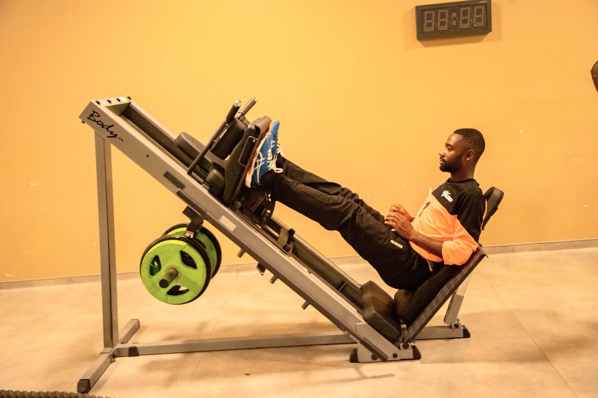 FerwahandRwanda's tweet photo. #NewWeek
#NewMonth 
#NewYear2024 
  But......

#SameTarget : Ready for African's Men Handball Championship that will be staged in Egypt from 17 to 27 January 2024.

#GymTime https://t.co/veCx539ML6