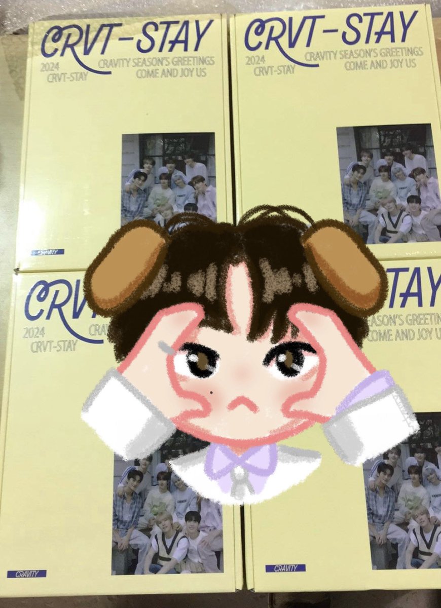 pinkddeuno's tweet photo. #daffdates
cravity 2024 season's greetings arrived at kr add! https://t.co/TKaoiv004h