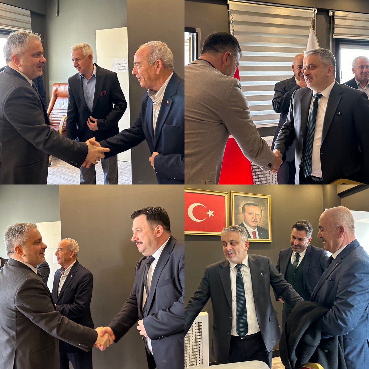 ayhan_salman's tweet photo. 📍AK Parti Eskişehir İl Başkanlığı

Koordinatörü olduğumuz #Eskişehir’imizde Sn. Yasir Çelik, İl Başkanımız Sn. Süleyman Reyhan ve değerli ilçe başkanlarımızla bir araya geldik.

Cumhurbaşkanımız Sn. Recep Tayyip Erdoğan’ın liderliğinde #TürkiyeYüzyılı yolculuğumuzda, 31 Mart yerel seçimleri öncesi gerçekleştireceğimiz çalışmalar üzerine geniş kapsamlı değerlendirmelerde bulunduk. 

Toplantımızın hayırlara vesile olmasını diliyorum.

@Akparti @RTErdogan 
@AKGMTeskilat 
@AKEskisehir26 
@yasirceliktr @SuleymannREYHAN