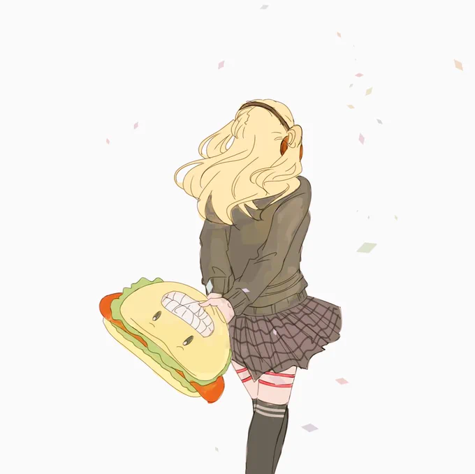 と 