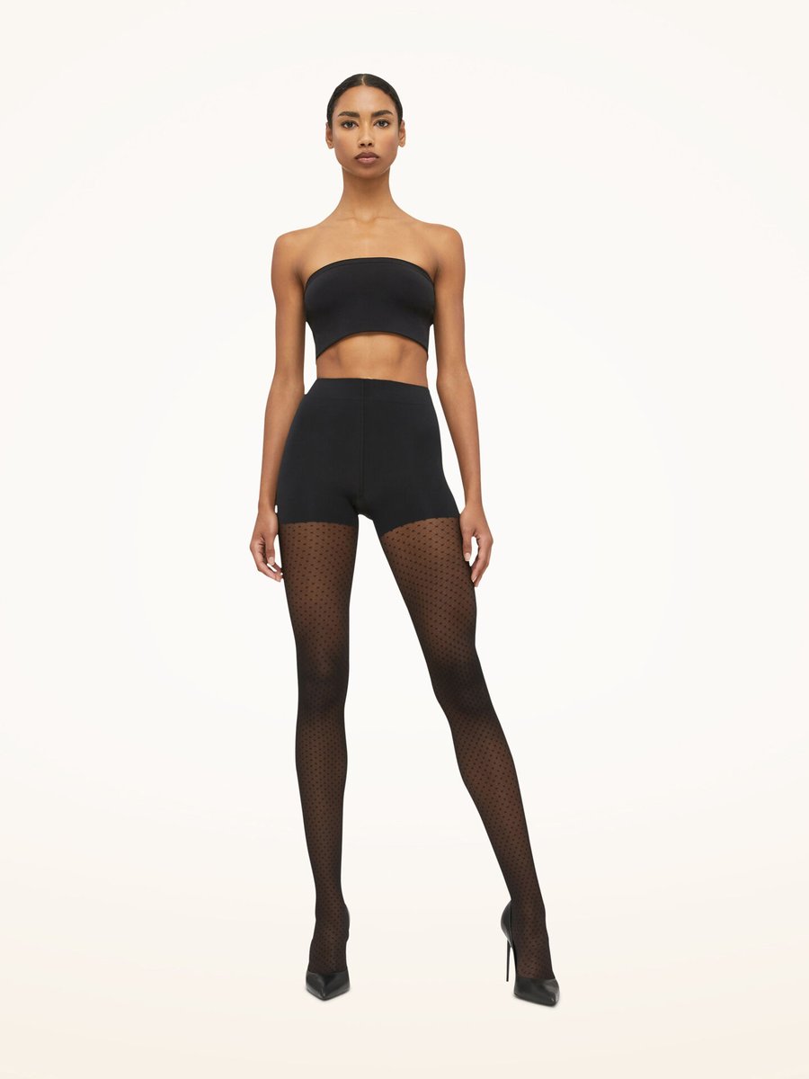 TightsTights's tweet photo. Wolford Control Dot Tights 14984
The sheer, matte tights feature a wide, knitted-in waistband and opaque control panels around the waist, hips, and bottom to sculpt the silhouette.
https://t.co/k2DcRxRbHS
#Wolford #Wolfords #wolfordtights #dottights #polkadots https://t.co/QJwZbqjFRo