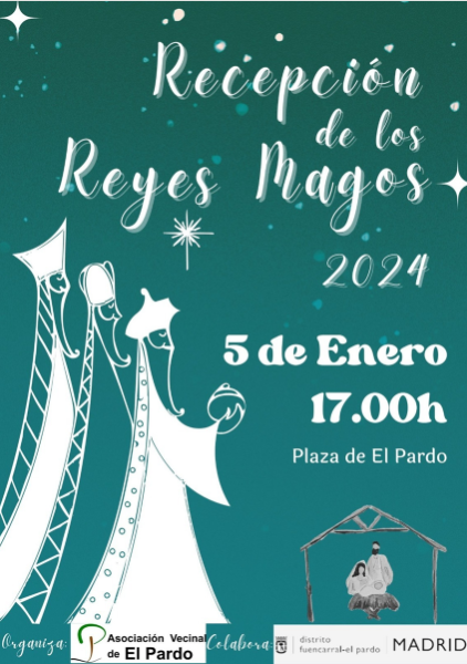 ElPardo_Madrid's tweet photo. Os recordamos que mañana vienen los #ReyesMagos a #ElPardo. Os informamos de cómo será la cabalgata, lugar, hora... Aquí: https://t.co/IXHFuFm7oR https://t.co/hOwwZmm5EM