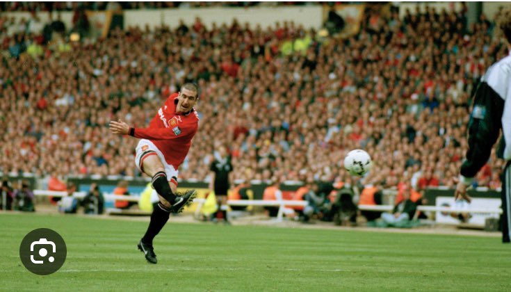 Drop me one of your favourite <a href="/ManUtd/">Manchester United</a> moments

Mine is 1996 FA Cup Final. After his ban king Eric dragged us to the PL title. 

He ended the season by scoring the winning goal in the FA Cup Final, against our biggest rivals, to win us the double double

That’s as good as it gets