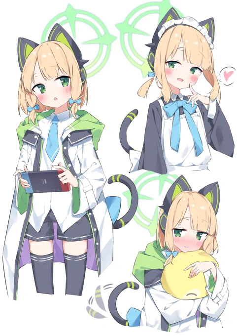 ミ..ド...  #ブルーアーカイブ #ブルアカ