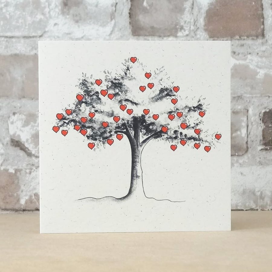 Morning everyone, I have to say January is off to a very slow start here. Good job I listed my Spring collection cards before the Christmas break. This is one of my ecofriendly cards for Valentines day available in my shop on Folksy . . . . folksy.com/items/7092625-… #shopindie