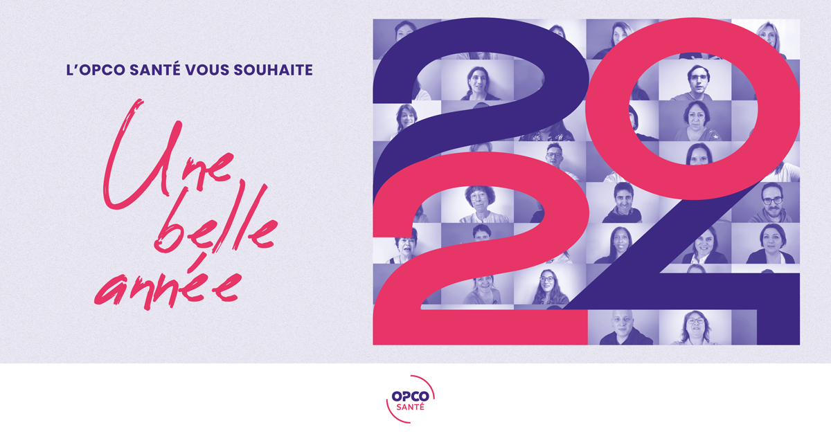 L'<a href="/OPCOSante/">OPCO Santé</a> vous souhaite une magnifique année 2024 🎉