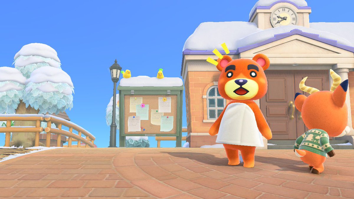 Crossing4Sherb's tweet photo. caught teddy doing the naked zoomies in the plaza…
#ACNH #acnhinspo #acnhteddy https://t.co/tKnH1l1Olq