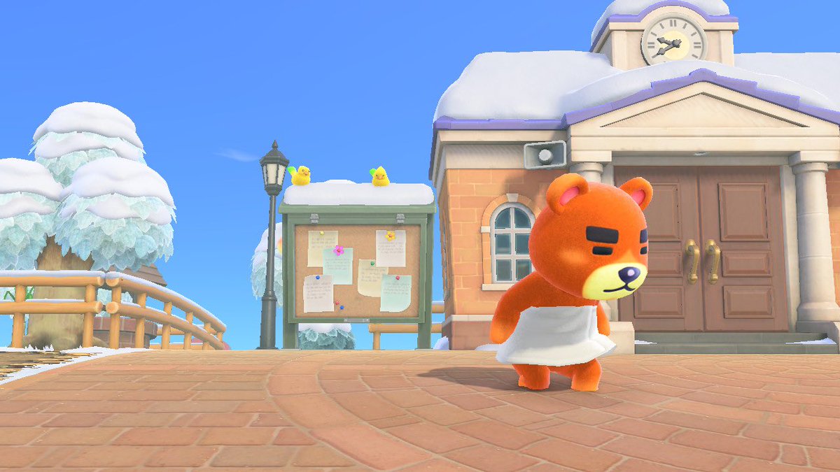Crossing4Sherb's tweet photo. caught teddy doing the naked zoomies in the plaza…
#ACNH #acnhinspo #acnhteddy https://t.co/tKnH1l1Olq