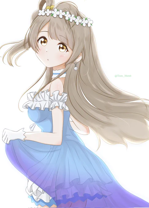 ユメノトビラ ことりちゃんVer.#lovelive #イラスト 