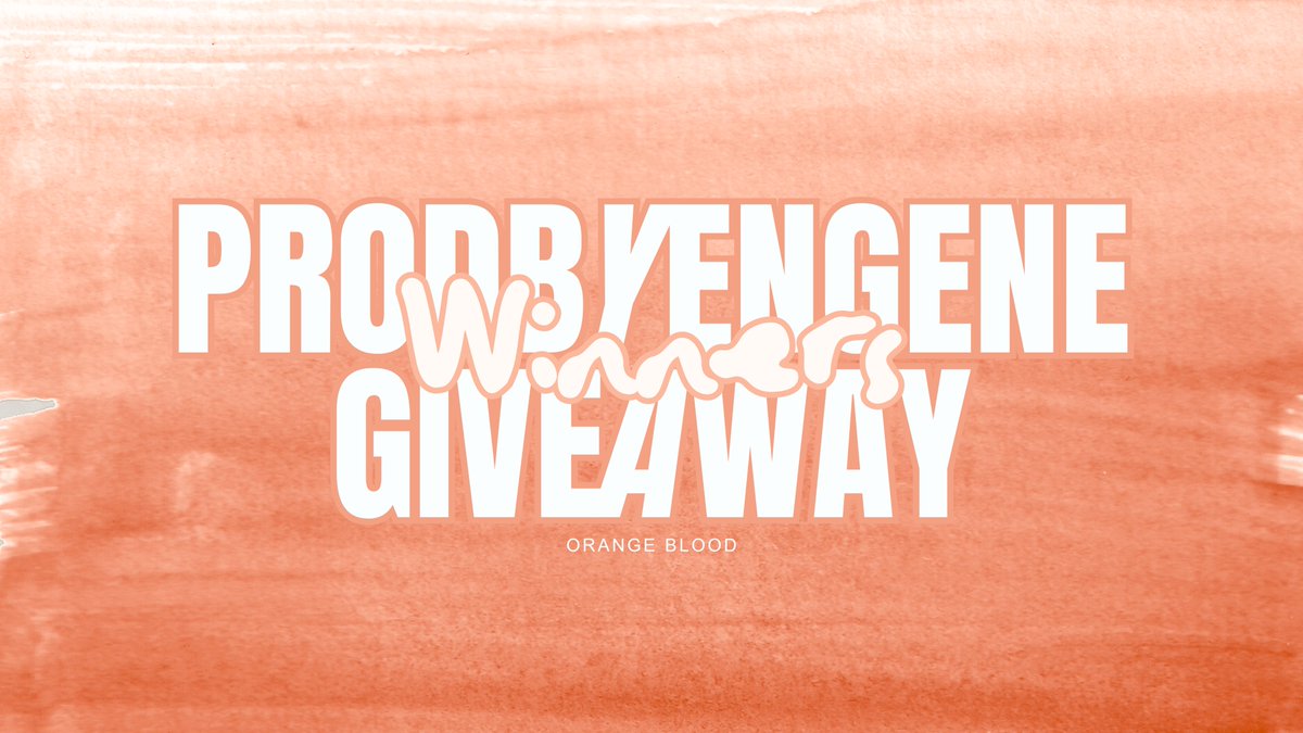 Congratulations to 11 WINNERS of our ORANGE BLOOD Giveaway! 🎁🎉 Thank you as well to the volunteers/streamers who joined #SweetStream_ENHYPEN 📨DM @jongseongsies to claim your prize Signed Random Postcard - @sunowoos Random Standard version - @bamhee1130 - @hoonzkungdan