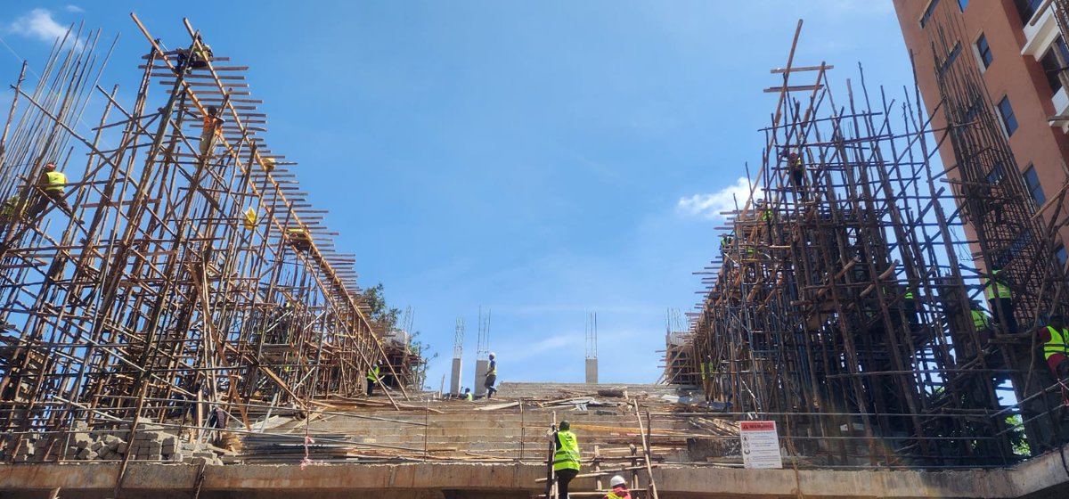 Embark on an architectural journey with Orad Group at Grand Cathedral, ACK St James Cathedral! 🏰 Thanks to our dedicated team and support from H.E President William Samoei Ruto, we've crafted an innovative masterpiece. #OradInnovation #ArchitecturalMasterpiece #TeamSuccess