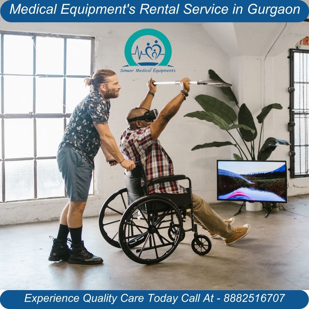 Elevate your health with Sinwar Medical Equipment on Rent!  🏥💙 #SinwarMedicalRentals #GurgaonHealthcare #QualityHealth #AffordableWellness #ExpertGuidance #HealthcareExcellence #GurgaonWellbeing #MedicalEquipmentOnRent