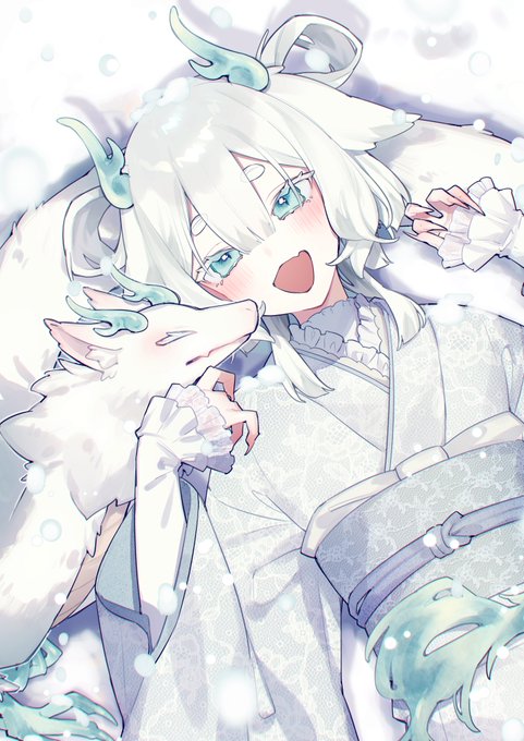 あけましておめでとうございます! 今年もよろしくおねがいします🐉🎍