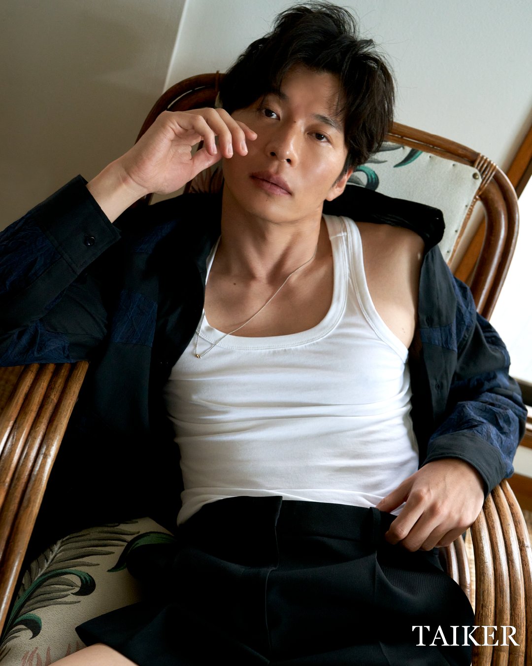 TAIKER MAGAZINE 田中圭 田中圭 TAIKER Magazine 台湾