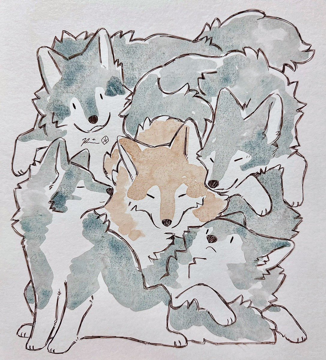 色紙

#JMof2024
#wolfarium