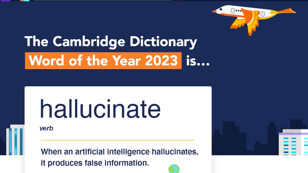 m_ralonso's tweet image. In English, here is the Word of the Year 2023 #WOTY23 according to @OxUniPress, @CambridgeWords and @MerriamWebster:

#1int #xl8