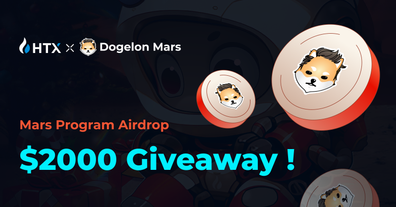 HTX_Global's tweet photo. 🚀 #HTX Mars Program #5 
with Dogelon Mars!

Dogelon Mars Brings The Rewards To You:

🤑 Mint NFT to Win 50B $ELON bonus
🤑 Share this news to Share $2,000 

Enter to share $2,000 :
✅ Follow @HTX_Global @DogelonMars
✅ RT + Like + Tag 2 Friends
✅ Fill out the form