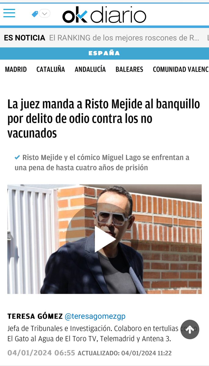 Aso_Liberum's tweet photo. 🌟✨En nuestra carta a los Reyes Magos, una de las peticiones era la siguiente:🌟✨

 3/10 📢 Mayor Visibilidad en Medios:
Deseamos una mayor cobertura mediática, que algunos van a recibir carbón por silenciarnos, que nos permita difundir nuestras acciones y logros, y así llegar a más personas. #LiberumEnLosMedios

El primer regalo🎁 anticipado, bien por los Reyes Magos.. nos han escuchado ✨✨

Por cierto los juicios orales son públicos 📣📣 ahí lo dejamos 🤣🤣

https://t.co/yWviGTPdEy